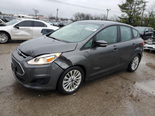 FORD C-MAX SE 2017 with VIN 1FADP5EU3HL101183 - Photo from auction