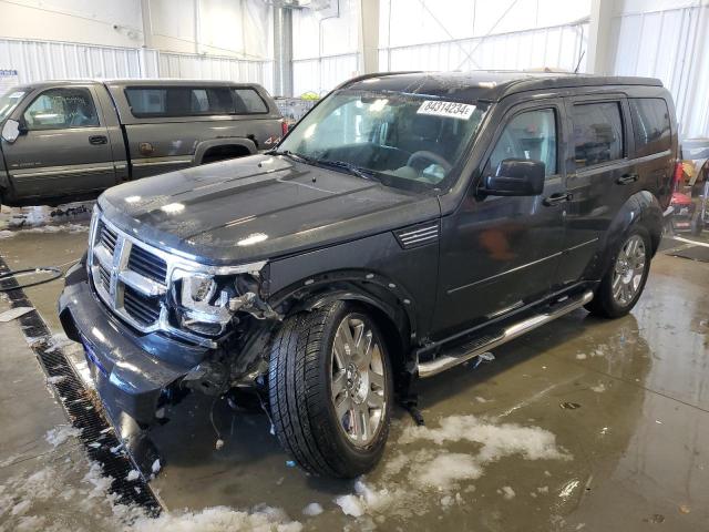 DODGE NITRO SE 2010 with VIN 1D4PU2GK3AW144889 - Photo from auction