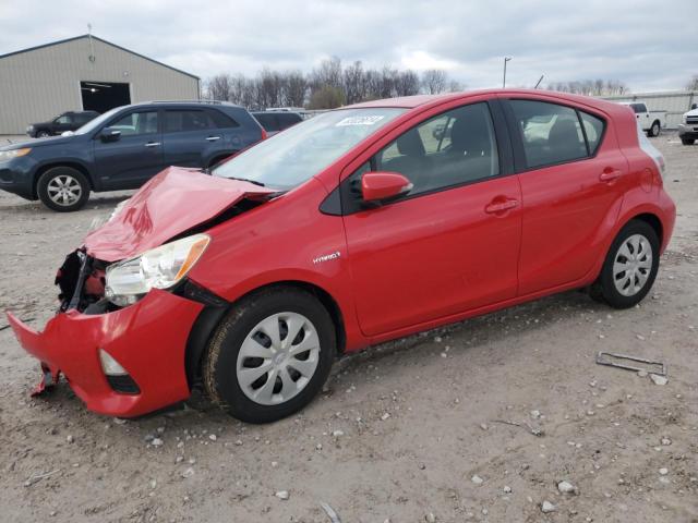 TOYOTA PRIUS C 2013 with VIN JTDKDTB3XD1046909 - Photo from auction