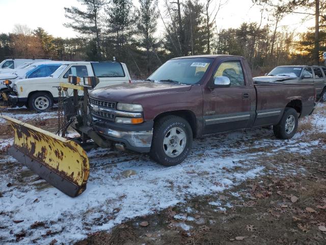 CHEVROLET SILVERADO 2000 with VIN 1GCEK14VXYE402067 - Photo from auction