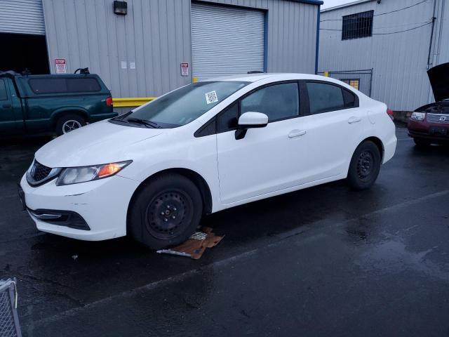 Zdjęcie 1 z aukcji – 2015 HONDA CIVIC LX z VIN 19XFB2F57FE207293