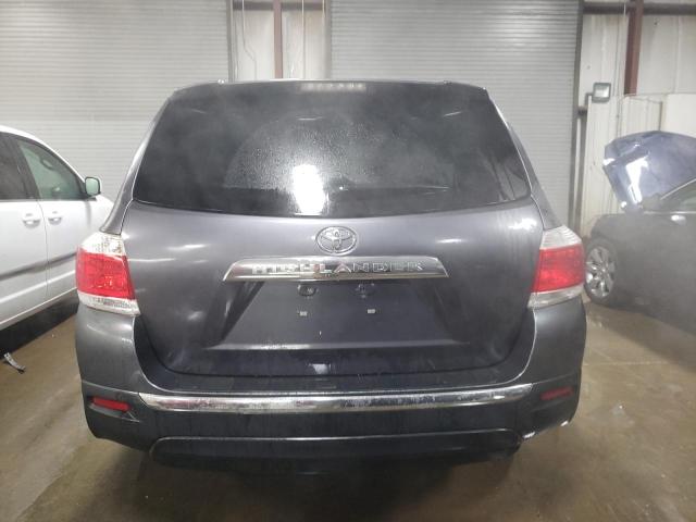 Photo 6 from auction – 2013 TOYOTA HIGHLANDER with VIN 5TDZA3EH7DS043841