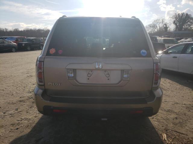 Foto 6 de la subasta – 2006 HONDA PILOT EX con VIN 5FNYF28536B018838