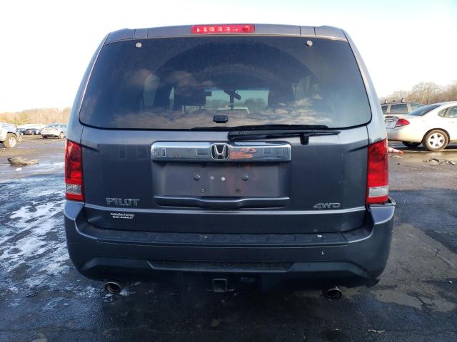 Photo 6 from auction – 2015 HONDA PILOT EX with VIN 5FNYF4H40FB029539