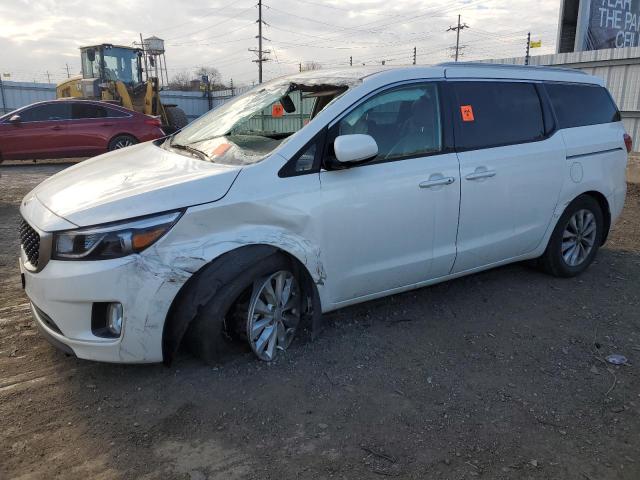 KIA SEDONA EX 2015 with VIN KNDMC5C11F6036084 - Photo from auction