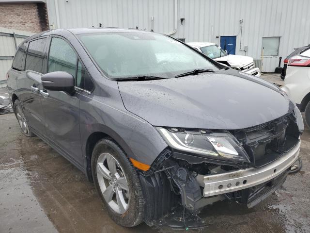 Photo 4 from auction – 2019 HONDA ODYSSEY EX with VIN 5FNRL6H73KB080336