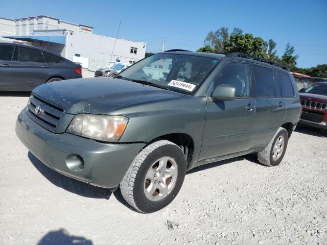Фото 1 с аукциона – 2005 TOYOTA HIGHLANDER с VIN JTEGD21A750125490