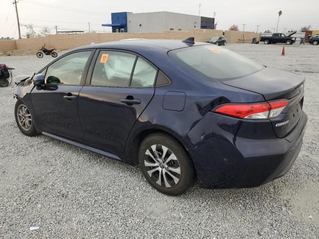 Photo 2 from auction – 2022 TOYOTA COROLLA LE with VIN JTDEAMDE3NJ050652