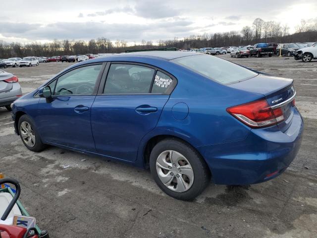 Photo 2 from auction – 2013 HONDA CIVIC LX with VIN 19XFB2F52DE200717