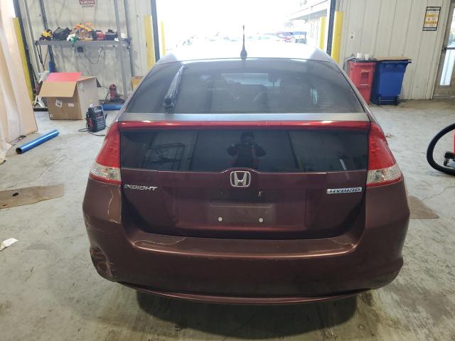 Photo 6 from auction – 2011 HONDA INSIGHT with VIN JHMZE2H57BS006338