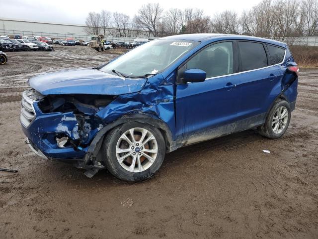 FORD ESCAPE SE 2017 with VIN 1FMCU9GD6HUB50757 - Photo from auction