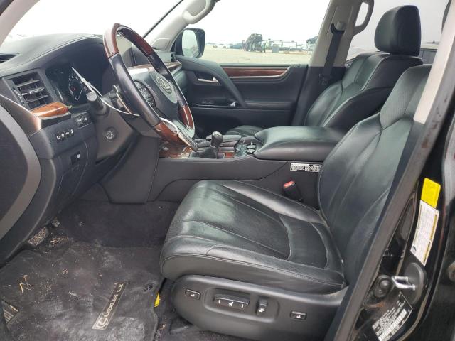 Photo 7 from auction – 2016 LEXUS LX 570 with VIN JTJHY7AX6G4213759