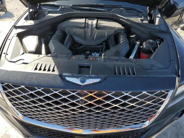 Photo 12 from auction – 2021 GENESIS GV80 BASE with VIN KMUHCESC9MU043326