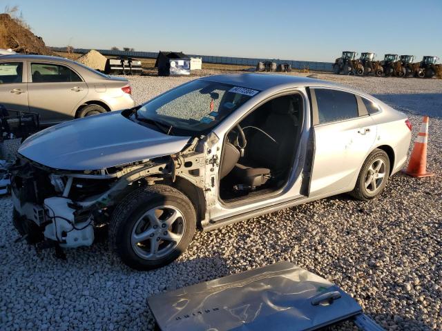 CHEVROLET MALIBU LS 2018 with VIN 1G1ZB5ST5JF171453 - Photo from auction