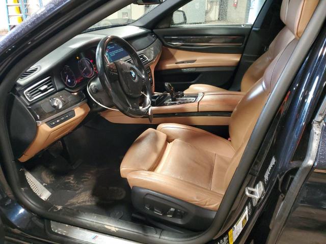 Photo 7 from auction – 2014 BMW 750 XI with VIN WBAYB6C55ED224739