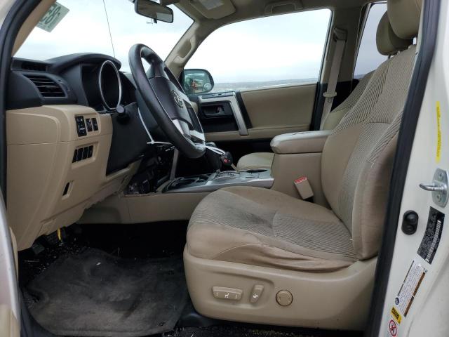 Photo 7 from auction – 2010 TOYOTA 4RUNNER SR with VIN JTEZU5JR5A5009217