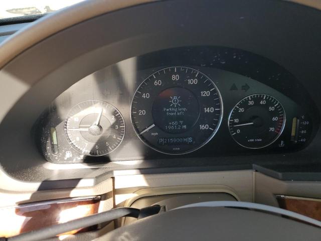 Photo 9 from auction – 2003 MERCEDES-BENZ E 500 with VIN WDBUF70J83A235423