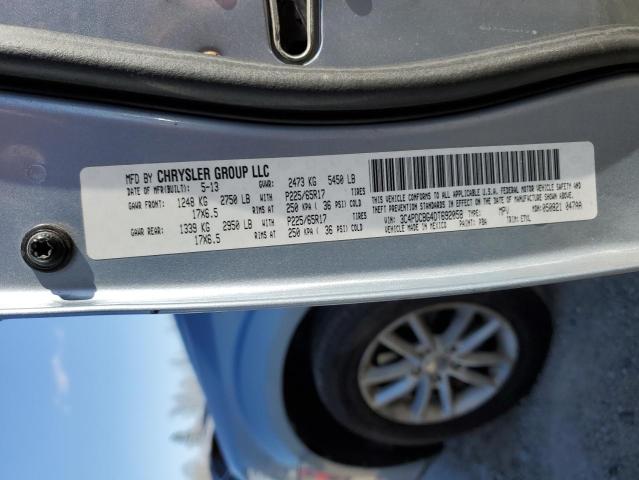 Photo 14 from auction – 2013 DODGE JOURNEY SX with VIN 3C4PDCBG4DT692058