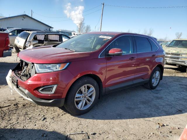 FORD EDGE SEL 2015 with VIN 2FMTK3J95FBB51179 - Photo from auction
