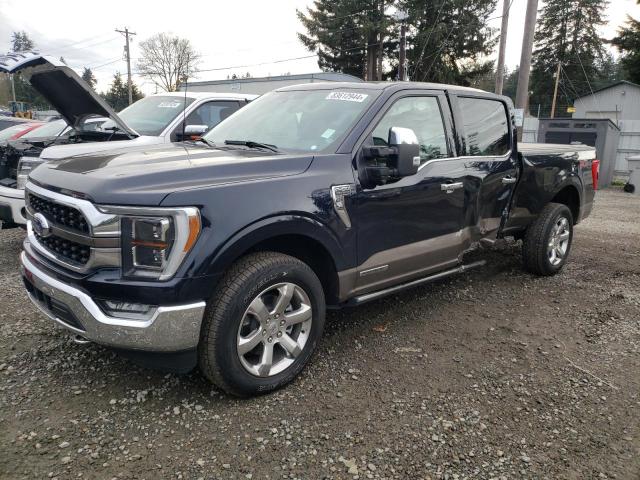 FORD F150 SUPER 2021 with VIN 1FTFW1ED2MFC07938 - Photo from auction