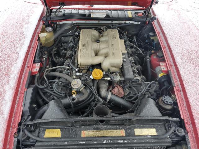 Photo 11 from auction – 1987 PORSCHE 928 S with VIN WP0JB0926HS860519
