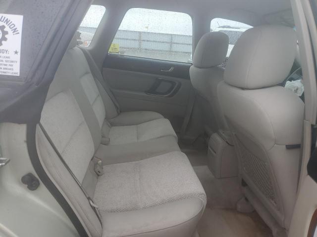 Photo 10 from auction – 2006 SUBARU LEGACY OUT with VIN 4S4BP61C367331621