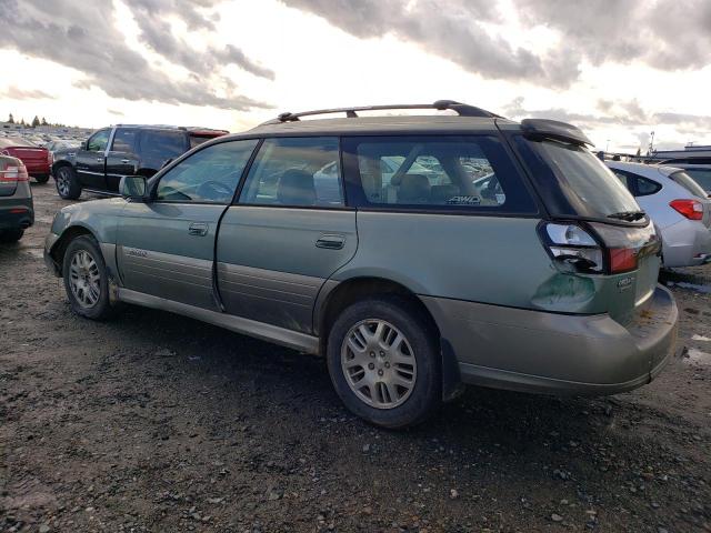 Photo 2 from auction – 2004 SUBARU LEGACY OUT with VIN 4S3BH686846634849
