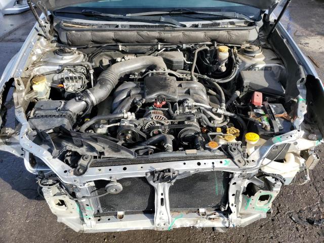 Photo 11 from auction – 2012 SUBARU LEGACY 3.6 with VIN 4S3BMDK64C2024414