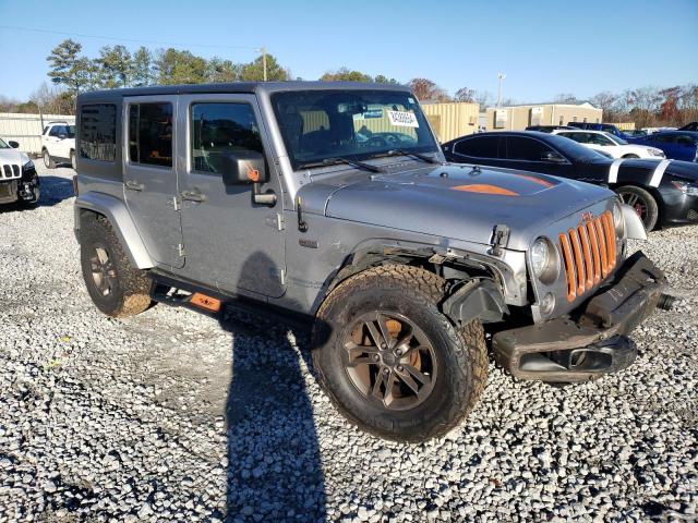 Photo 4 from auction – 2017 JEEP WRANGLER U with VIN 1C4BJWEG8HL505390