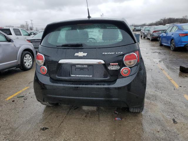 Photo 6 from auction – 2012 CHEVROLET SONIC LTZ with VIN 1G1JE6SB9C4196761