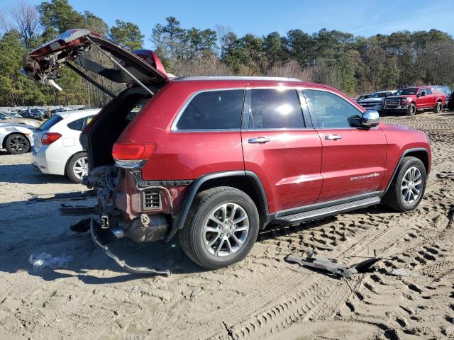 Photo 3 from auction – 2015 JEEP GRAND CHER with VIN 1C4RJFBG4FC625414
