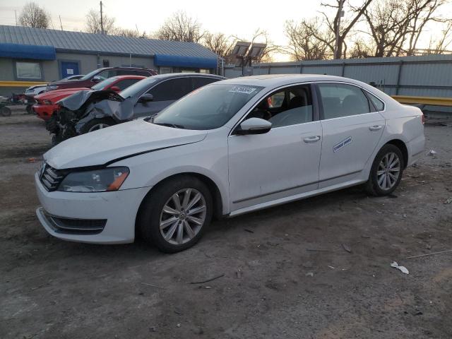 VOLKSWAGEN PASSAT SEL 2012 with VIN 1VWCH7A34CC060032 - Photo from auction