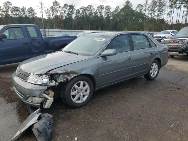 TOYOTA AVALON XL 2000 with VIN 4T1BF28B5YU027493 - Photo from auction