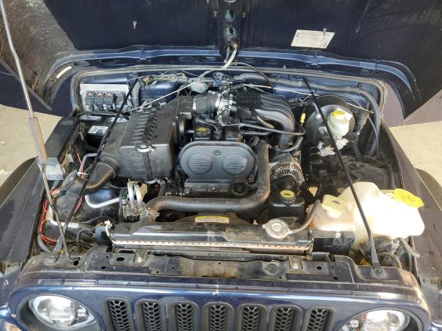 Photo 11 from auction – 2006 JEEP WRANGLER / with VIN 1J4FA29126P705827