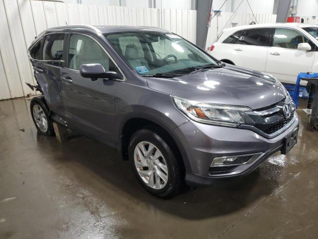 Photo 4 from auction – 2015 HONDA CR-V EXL with VIN 2HKRM4H78FH605464