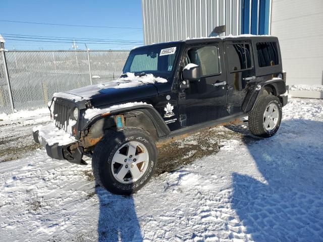 JEEP WRANGLER U 2011 with VIN 1J4BA5H16BL532428 - Photo from auction