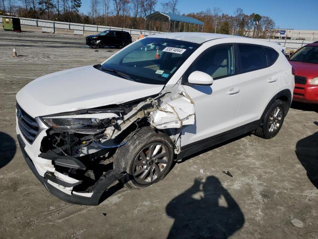HYUNDAI TUCSON SE 2018 with VIN KM8J2CA45JU744703 - Photo from auction