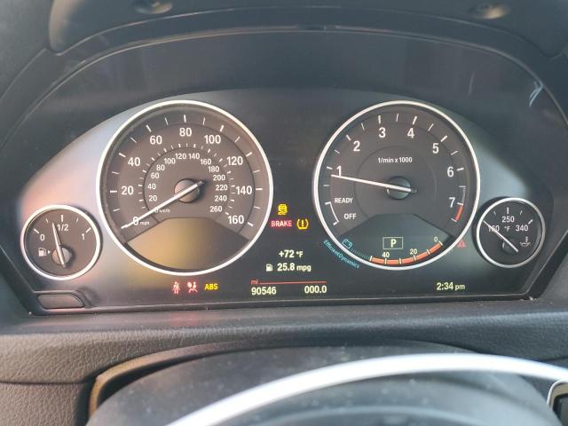 Photo 9 from auction – 2015 BMW 328 I SULE with VIN WBA3C1C54FK124218