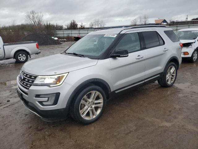 FORD EXPLORER X 2016 with VIN 1FM5K8D80GGD00830 - Photo from auction