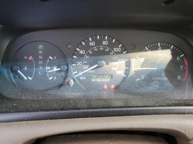 Photo 9 from auction – 2000 TOYOTA CAMRY CE with VIN JT2BG22K2Y0445598