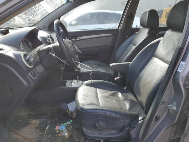 Photo 7 from auction – 2011 CHEVROLET AVEO LT with VIN KL1TG6DE1BB216827