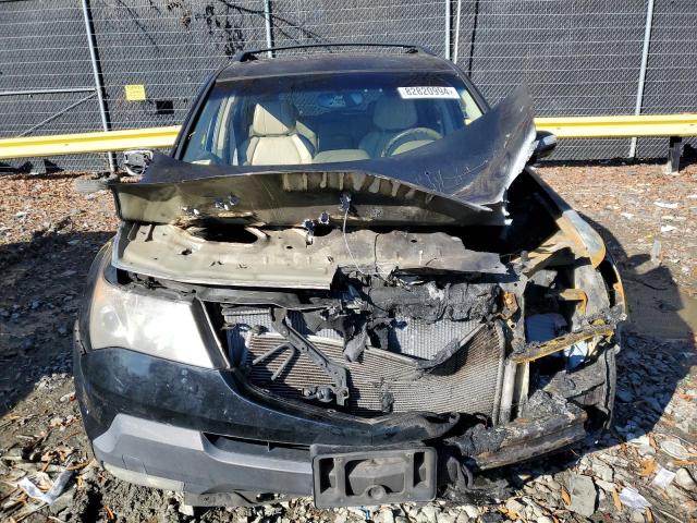 Photo 5 from auction – 2007 ACURA MDX TECHNO with VIN 2HNYD28457H538994