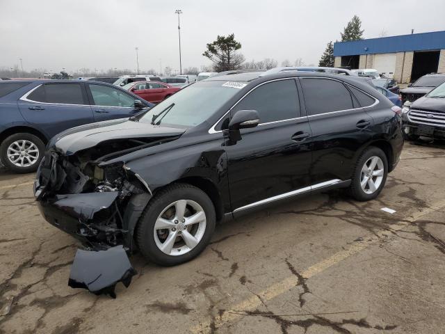 LEXUS RX 350 2010 with VIN 2T2BK1BA2AC068351 - Photo from auction