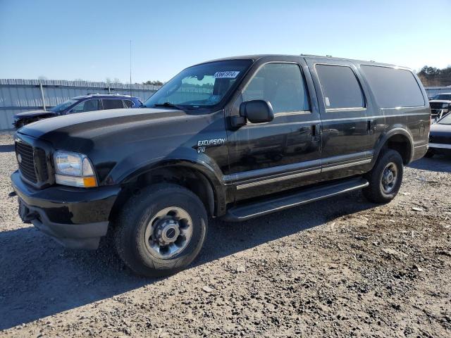 FORD EXCURSION 2003 with VIN 1FMNU43S63EB44315 - Photo from auction