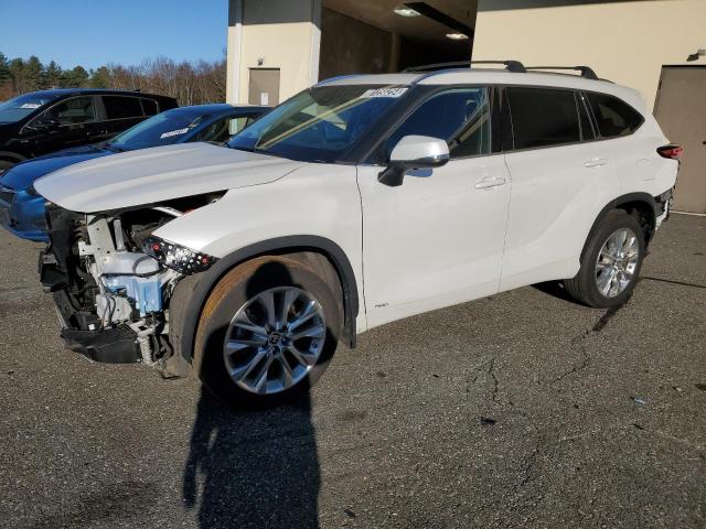 TOYOTA HIGHLANDER 2023 with VIN 5TDXBRCH7PS571118 - Photo from auction