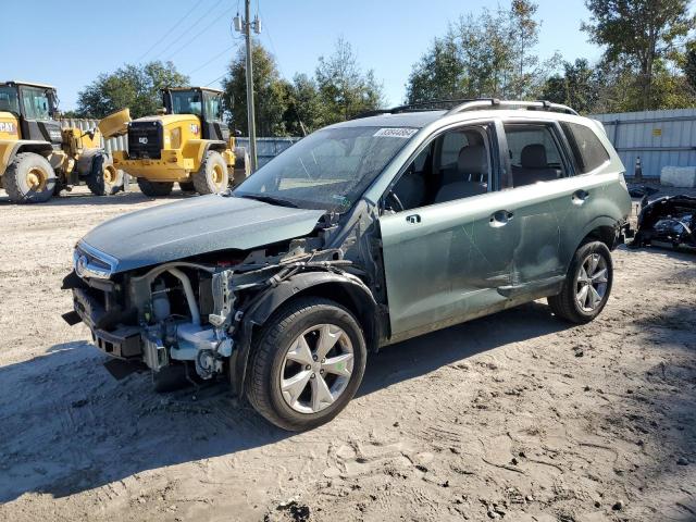 SUBARU FORESTER 2 2016 with VIN JF2SJAHC4GH483015 - Photo from auction