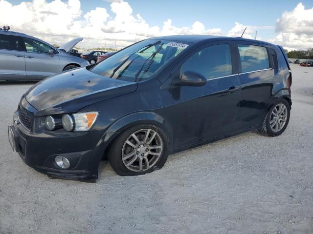 Photo 1 from auction – 2015 CHEVROLET SONIC LT with VIN 1G1JC6SGXF4153634