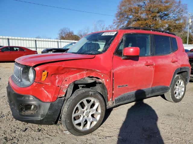 JEEP RENEGADE L 2015 with VIN ZACCJBBT5FPC33193 - Photo from auction