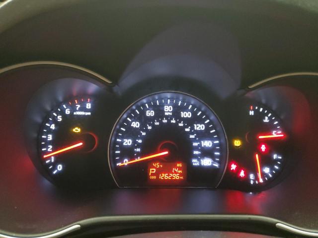 Photo 9 from auction – 2015 KIA SORENTO LX with VIN 5XYKTCA64FG637402