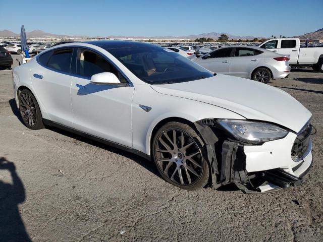 Photo 4 from auction – 2014 TESLA MODEL S with VIN 5YJSA1H28EFP68397